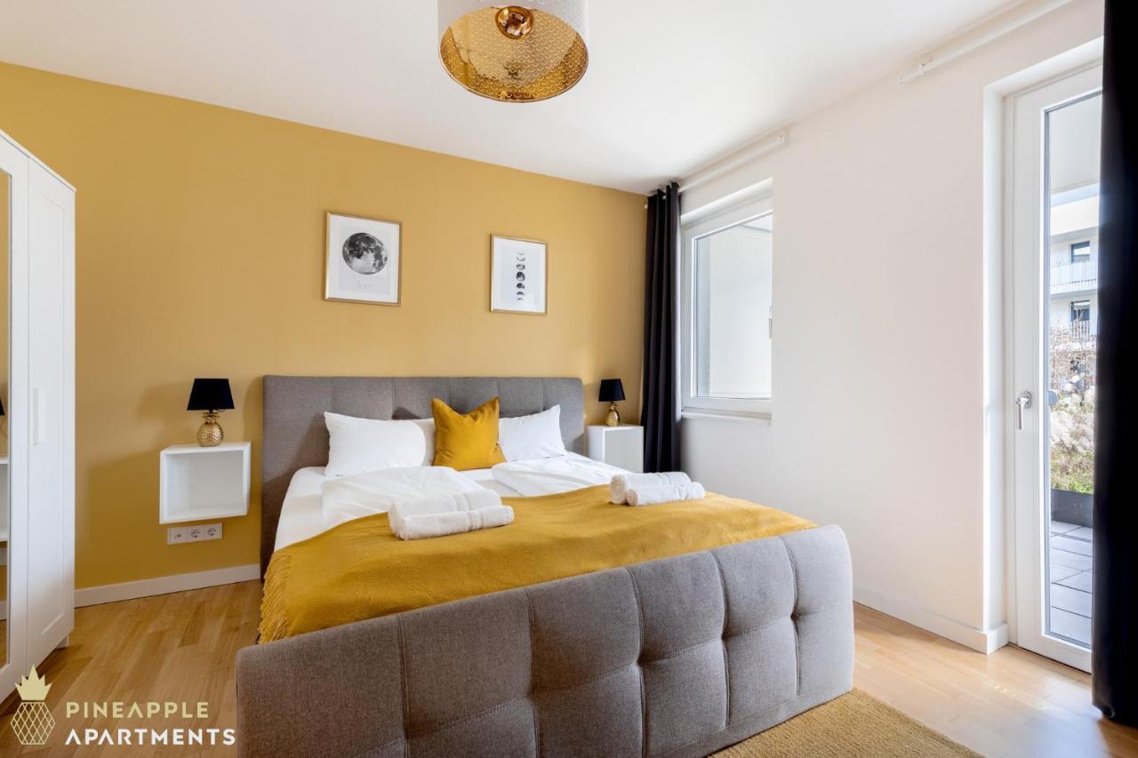Pineapple Apartments Dresden Altstadt I - 117 Qm - 1X Free Parking ภายนอก รูปภาพ
