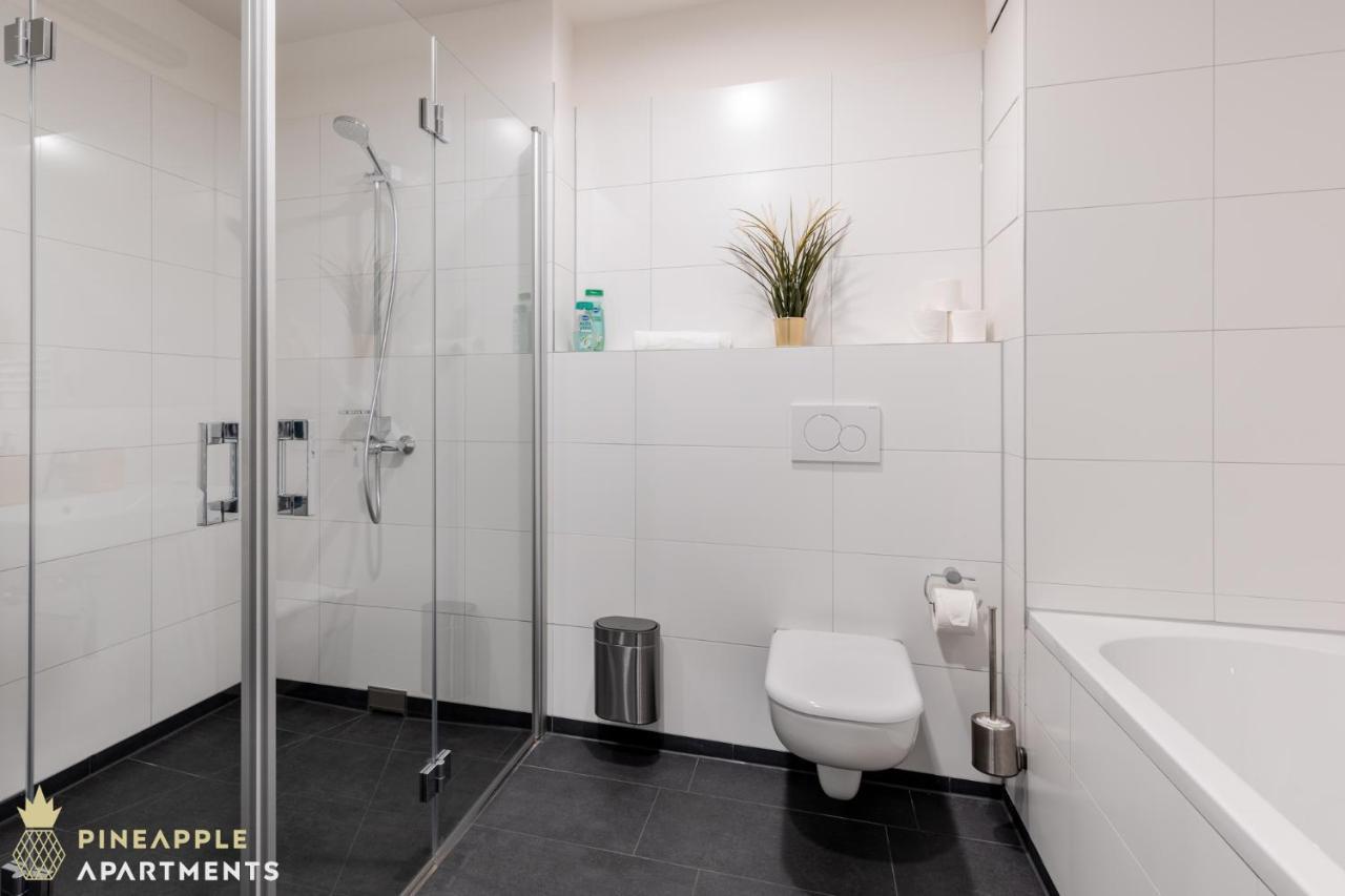Pineapple Apartments Dresden Altstadt I - 117 Qm - 1X Free Parking ภายนอก รูปภาพ