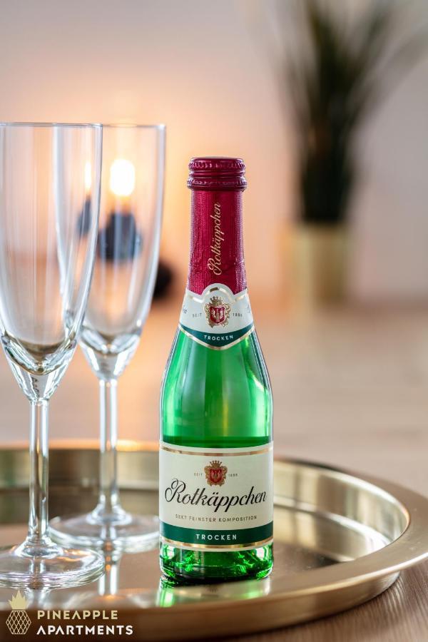 Pineapple Apartments Dresden Altstadt I - 117 Qm - 1X Free Parking ภายนอก รูปภาพ
