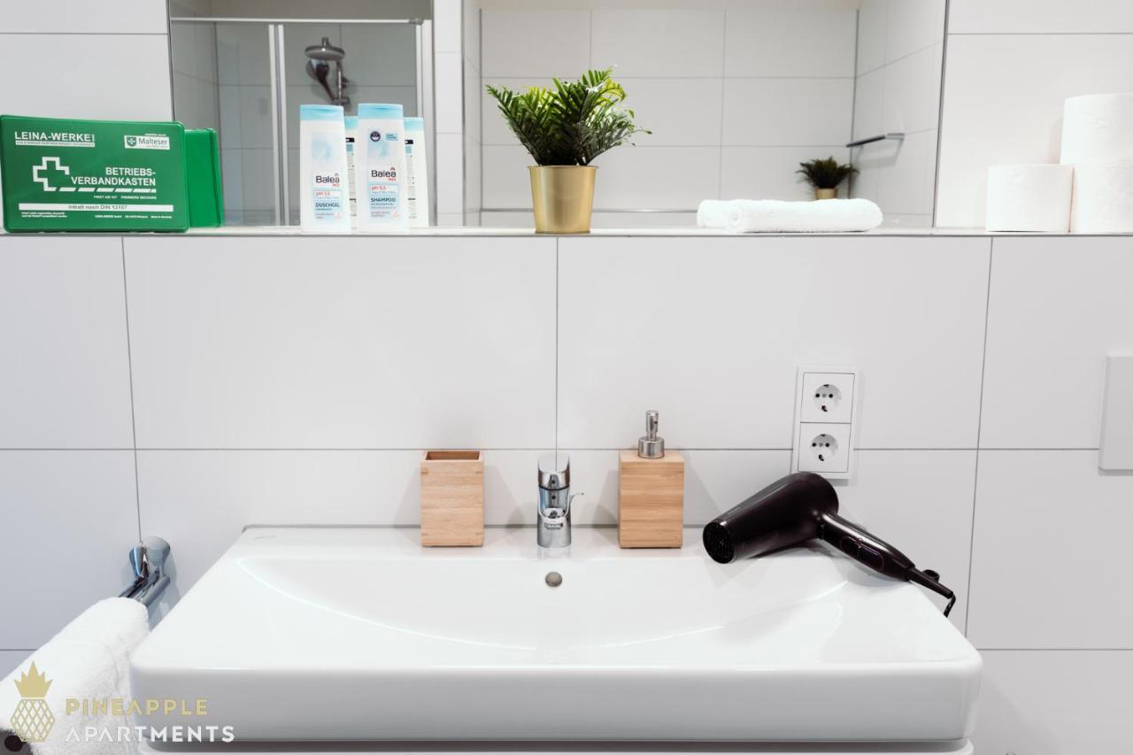 Pineapple Apartments Dresden Altstadt I - 117 Qm - 1X Free Parking ภายนอก รูปภาพ